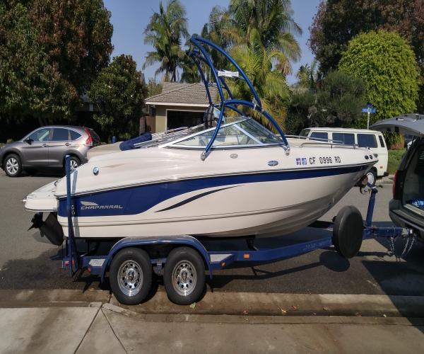 Used Chaparral Boats For Sale in California by owner | 2004 Chaparral 204 SSi 